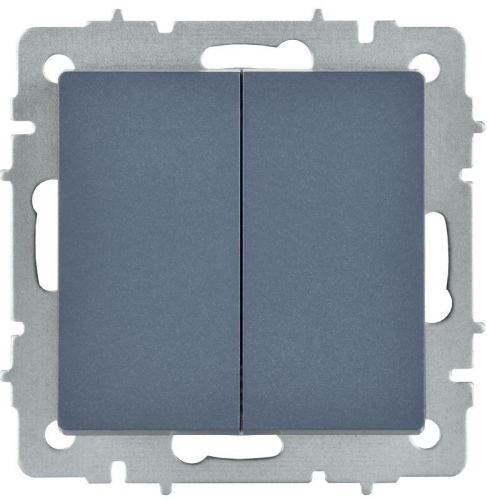 Выключатель перекрестный 2-кл. СП BRITE ВС10-2-3-БрМ 10А механизм маренго IEK BR-V23-0-10-K35 фото 2 Выключатель перекрестный 2-кл. СП BRITE ВС10-2-3-БрМ 10А механизм маренго IEK BR-V23-0-10-K35 фото 2