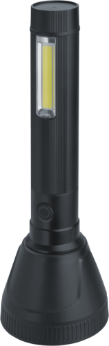 Фонарь светодиодный ручной 95 741 NPT-CP32-ACCU пласт. 1LED 10Вт+1COB 2Вт Li-Ion 3А.ч 4реж NAVIGATOR 95741 фото 2