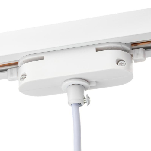 Светильник трековый подвес светодиодный ARTLINE 40х40х300мм 12Вт 960Лм 4000К 230В алюм. 6.4кв.м бел./зол. Ritter 59710 4 фото 12