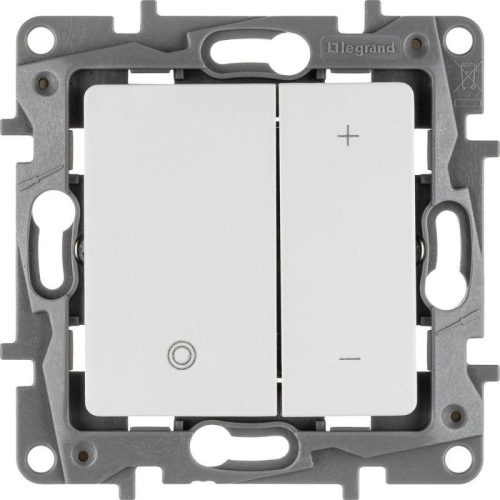 Механизм светорегулятора нажимного СП Etika 400Вт бел. IEK 672218 фото 7