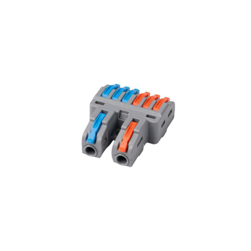 Клемма монтажная СМК PTC-2P 4226 BL/2 450В 32А 0.08-2.5(4.0)кв.мм JazzWay 5073784 фото 2 Клемма монтажная СМК PTC-2P 4226 BL/2 450В 32А 0.08-2.5(4.0)кв.мм JazzWay 5073784 фото 2
