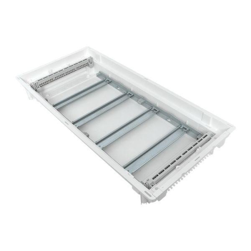 Щит силовой встраив. Nova 48мод. IP41 с пластик. дверью EKF nv-pb-pd-4 фото 3