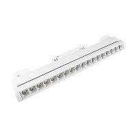 Светильник светодиодный трековый поворотный магнитный 20Вт 48В 4000К 60град. бел. Vitaluce VT0200046-00