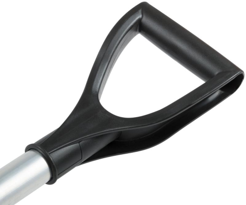 Лопата для уборки снега "Актив-Авто" 365х260х900мм укороченный съемный алюм. черенок; пластик. 68106 фото 4 Лопата для уборки снега "Актив-Авто" 365х260х900мм укороченный съемный алюм. черенок; пластик. 68106 фото 4