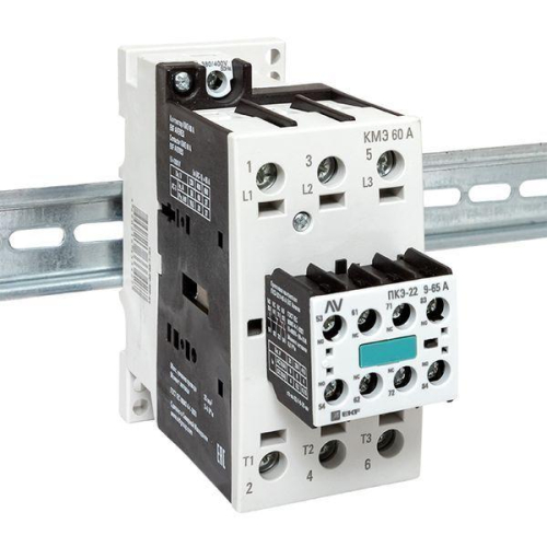 Комплект КМЭ 60А кат. 400В АС 2НО+2НЗ AVERES EKF ctr-s-60-00-400-av-22 фото 4