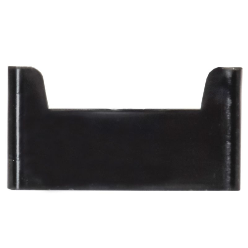 Площадка монтажная 16х23 под пистолет черн. (уп.100шт) IEK UHP20-16-23-100-K02 фото 2