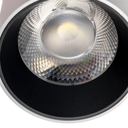 Светильник трековый подвес светодиодный ARTLINE 80х80х100мм 12Вт 960Лм 4000К 230В алюм. 4.2кв.м бел. Ritter 59702 9 фото 6