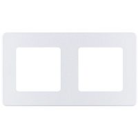 Рамка 2-м Inspiria жемчуж. IEK 673946