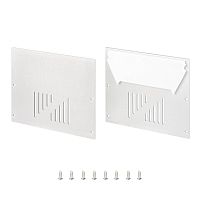 Заглушка ARH-POWER-W100 глухая алюм. Arlight 036436