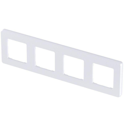 Рамка 4-м Inspiria жемчуж. IEK 673966 фото 2 Рамка 4-м Inspiria жемчуж. IEK 673966 фото 2