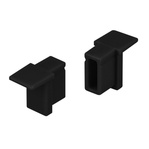 Заглушка SL-MINI-6-H9 BLACK глухая пластик (комплект) Arlight 044088 Заглушка SL-MINI-6-H9 BLACK глухая пластик (комплект) Arlight 044088