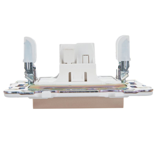 Выключатель 1-кл. SKANDY 10А SK-V01Sa песочн. IEK SK-V10-0-10-K98 фото 3