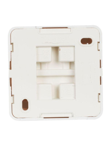 Выключатель 2-кл. ОП Октава 10А IP20 ВС20-2-0-ОБ 250В бел. GENERICA EVO20-K01-10-DC фото 3 Выключатель 2-кл. ОП Октава 10А IP20 ВС20-2-0-ОБ 250В бел. GENERICA EVO20-K01-10-DC фото 3