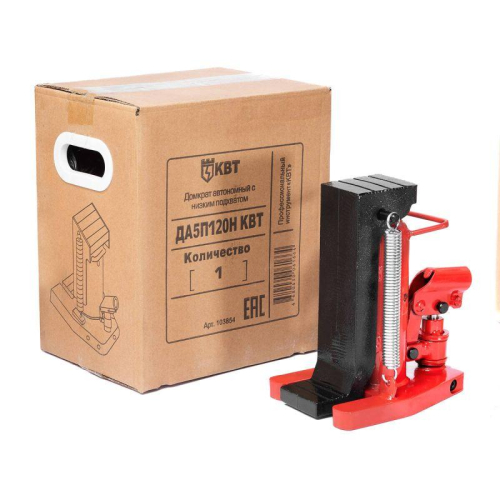 Домкрат автономный с низким подхватом ДА5П120Н КВТ 103854 фото 2