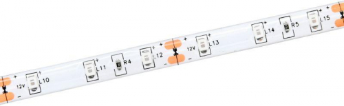 Лента светодиодная LED LSR-2835Y60-4.8-IP65-12В (уп.5м) IEK LSR1-4-060-65-3-05