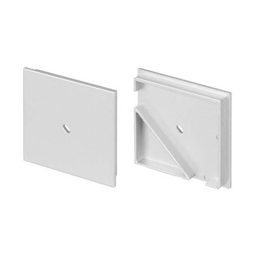 Заглушка KANT-H55 SQUARE с отверстием пластик (комплект) Arlight 044617 Заглушка KANT-H55 SQUARE с отверстием пластик (комплект) Arlight 044617