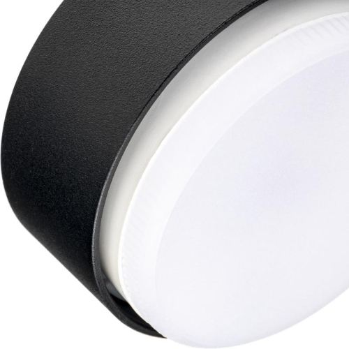 Светильник трековый ARTLINE поворотный шар 82х82х30мм GX53 230В алюм. 4кв.м черн. Ritter 59924 5 фото 6