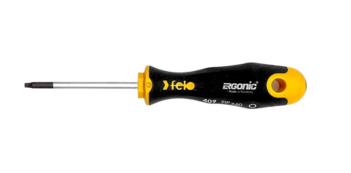 Отвертка Ergonic Torx Plus IP 9х60 FELO 40909340 фото 6 Отвертка Ergonic Torx Plus IP 9х60 FELO 40909340 фото 6