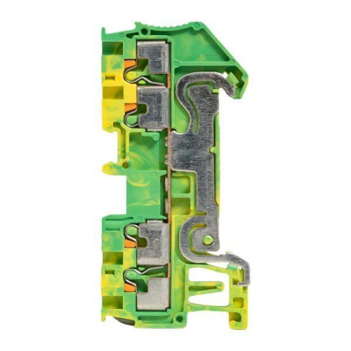 Колодка клеммная пружинная 1.5 Push-in 4 вывода земля EKF PIT-1.5-4-pe фото 7 Колодка клеммная пружинная 1.5 Push-in 4 вывода земля EKF PIT-1.5-4-pe фото 7