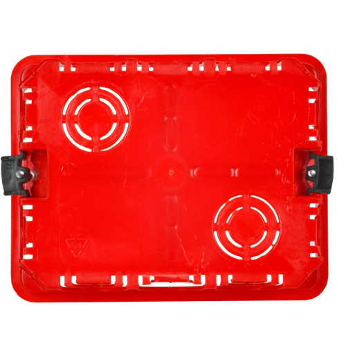 Коробка распаячная СП 120х92х45 КМ41028 для полых стен (с саморезами пластиковые лапки с крышкой) IEK UKG11-120-092-045-P фото 4