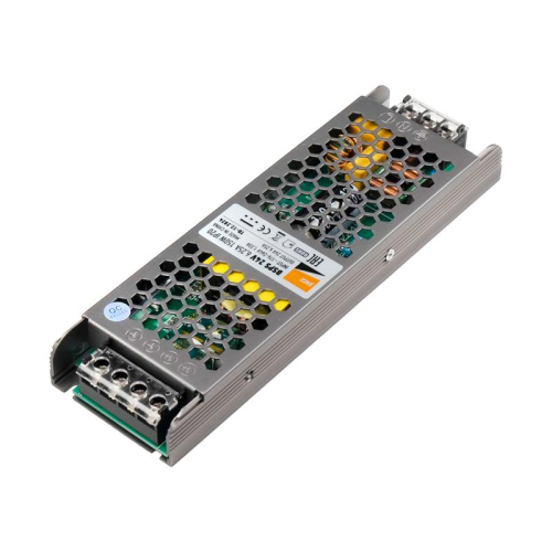 Блок питания для светодиод. ленты BSPS 150Вт 6.25А 24В IP20 метал. Pro+ JazzWay 5015593 фото 7