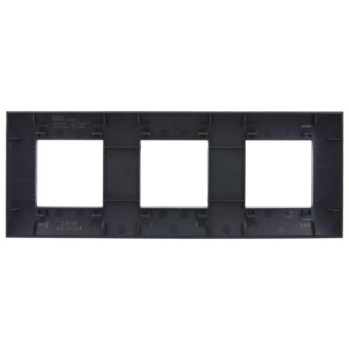 Рамка 3-м SKANDY SK-F03T титан IEK SK-M32-K48 фото 4