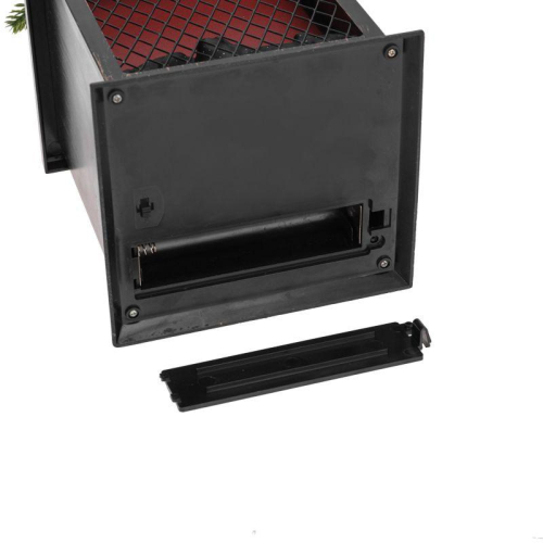 Камин светодиодный Рождество с эффектом живого огня 15х14х26см батарейки 2хС (не в комплекте) и USB бронзовый Neon-Night 511-027 фото 7