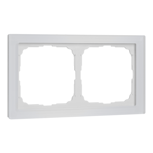 Рамка 2-м ArtGallery Pure матов. органич. стекло бел. SE GAL330102 фото 4