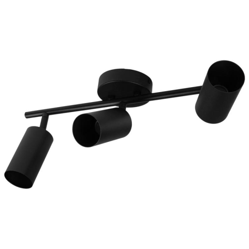 Светильник PCL-0403 3xGU10 IP20 230В BL настен./потолочн. декор. под лампу JazzWay 5066649 фото 7