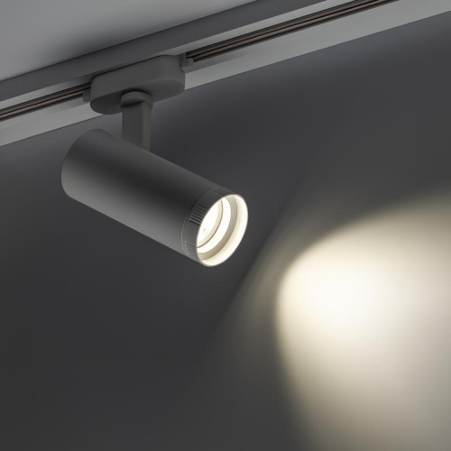 Светильник трековый светодиодный ARTLINE поворотный 57х57х135мм 10Вт 850Лм 4000К 230В алюм. 5.5кв.м бел. Ritter 59737 1 фото 4