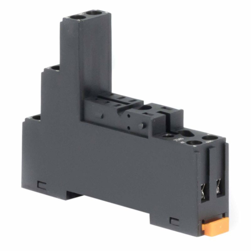 Элемент базовый пассивный для установки одиночных реле до 230В АС/DC DKC IR-B2-SC фото 3 Элемент базовый пассивный для установки одиночных реле до 230В АС/DC DKC IR-B2-SC фото 3