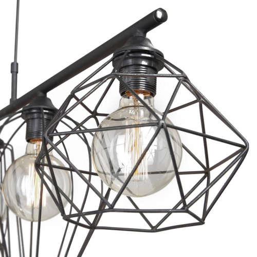 Люстра 5xE27 макс. 40Вт Vitaluce V4946-1/5S Люстра 5xE27 макс. 40Вт Vitaluce V4946-1/5S