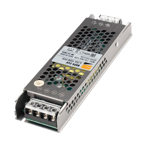 Блок питания для светодиод. ленты BSPS 24В 6.25А=150Вт IP20 Pro JazzWay 5062207 фото 8