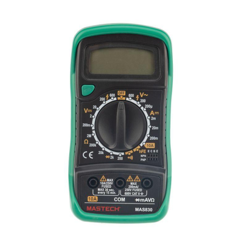 Мультиметр портативный MAS830 Mastech 13-2011 фото 8 Мультиметр портативный MAS830 Mastech 13-2011 фото 8