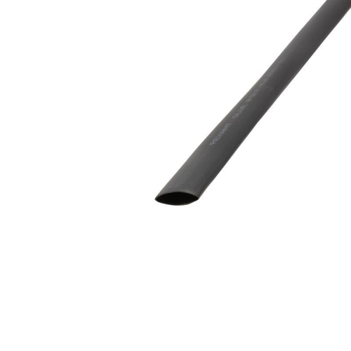 Трубка термоусадочная двустенная клеевая 12.7/6.35 (2:1) черн. 1м (уп.10шт) Rexant 26-2105