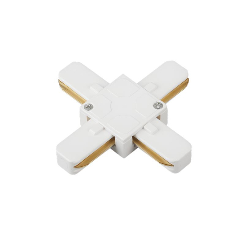 Коннектор X-образный XSB-WH для шинопровода SB бел. IN HOME 4690612060514