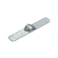 Скоба крепежная двухлапковая СМД d6-7мм для монтажн. пистолета без отверст. метал. (уп.100шт) Промрукав PR13.1975