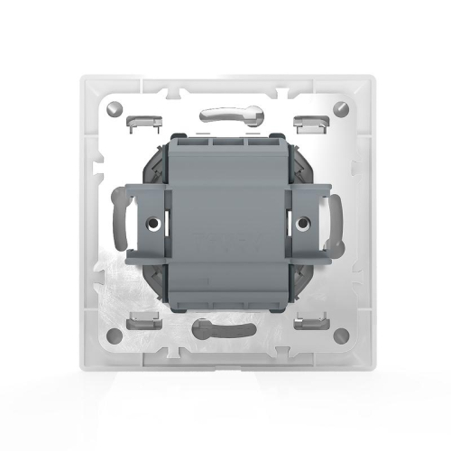 Выключатель 1-кл. СП AVA 10А IP20 с индикатором в сборе бел. TOKOV ELECTRIC TKL-AV-V1IF-C01 фото 5