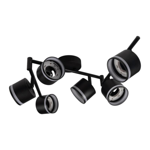 Светильник PCL-0906 max 20Вт (каждая лампа) 6xGX53 IP20 230В BL настен./потолочн. декор. под лампу JazzWay 5066960 фото 9