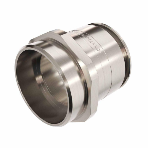 Муфта металлорукав DN 40-жесткая труба d50мм IP66/IP67 нержавеющая сталь AISI 303 DKC 6117X5040 фото 2