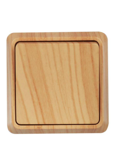 Выключатель 1-кл. ОП Октава 10А IP20 ВС20-1-0-ОС сосна GENERICA EVO10-K03-10-DC фото 2 Выключатель 1-кл. ОП Октава 10А IP20 ВС20-1-0-ОС сосна GENERICA EVO10-K03-10-DC фото 2