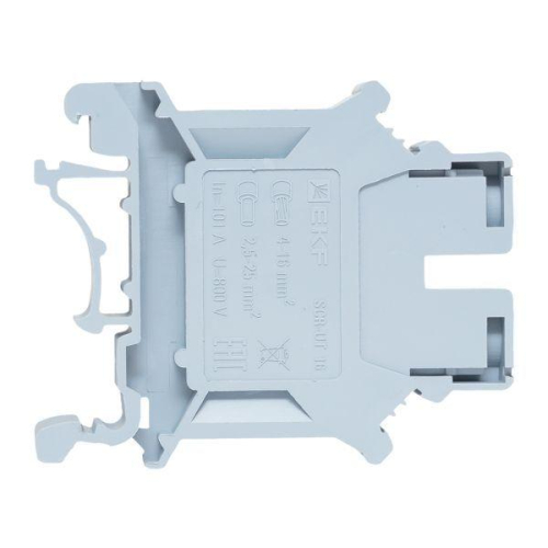 Колодка клеммная винтовая 16 UT сер. EKF scr-ut-16-g фото 10