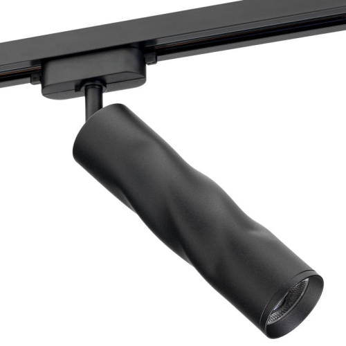 Светильник трековый поворотный светодиодный ARTLINE 55х55х200 10Вт 800Лм 4000К 230В алюм. 5.3кв.м черн. Ritter 59705 0 фото 5
