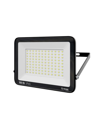 Прожектор светодиодный PREMIUM 100Вт 6500К 10000лм IP65 КОСМОС KOS_PR_LED_100 фото 2