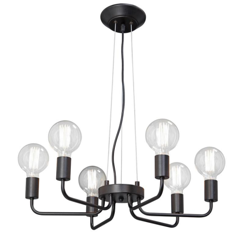 Люстра 6хE27 макс. 60Вт Vitaluce V4254-1/6 Люстра 6хE27 макс. 60Вт Vitaluce V4254-1/6