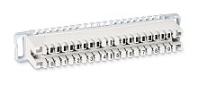 Плинт размыкаемый на 10 пар DM-10P маркировка 0-9 Cabeus 7017c