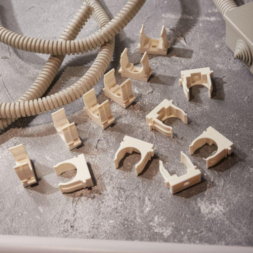 Держатель для труб (клипса) d25мм для монтажн. пистолета бел. Rexant 28-0425-3 фото 6 Держатель для труб (клипса) d25мм для монтажн. пистолета бел. Rexant 28-0425-3 фото 6