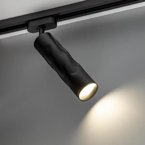 Светильник трековый поворотный ARTLINE 55х55х200 GU10 230В алюм. 2.6кв.м черн Ritter 59932 0 фото 4