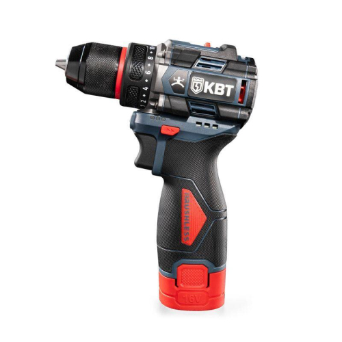 Шуруповерт аккумуляторный бесщеточный DB-16-10 серия ПРОФИ КВТ 102587 фото 7