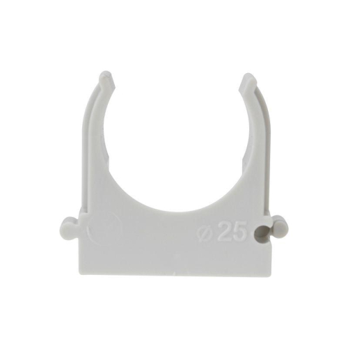 Держатель для труб (клипса) d25мм для монтажн. пистолета сер. Rexant 28-0425-1 фото 3 Держатель для труб (клипса) d25мм для монтажн. пистолета сер. Rexant 28-0425-1 фото 3